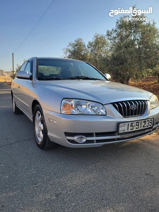 هونداي افانتي XD 2002