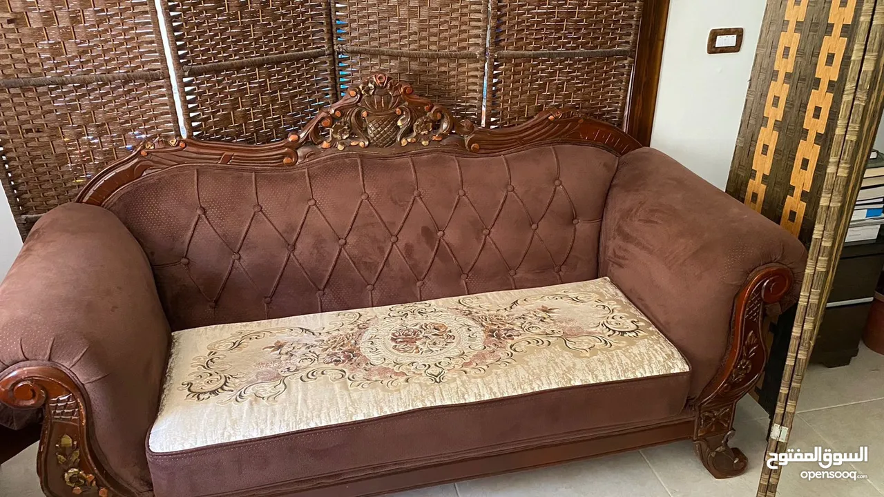 طقم كنب زان