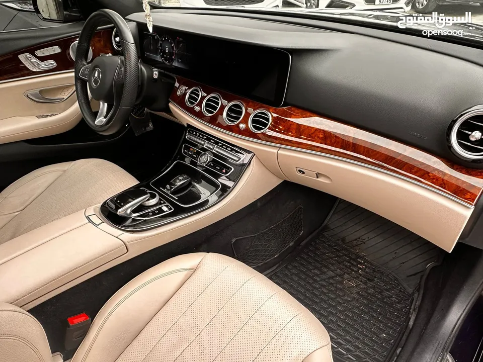 مرسيدس E300 2018 4Matic
