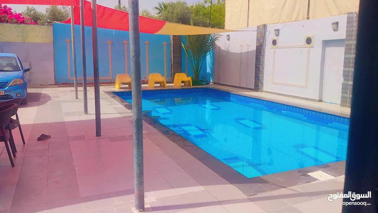 شاليهات ابو سفيان لتأجير الشاليهات البحر الميت منطقة الروضة