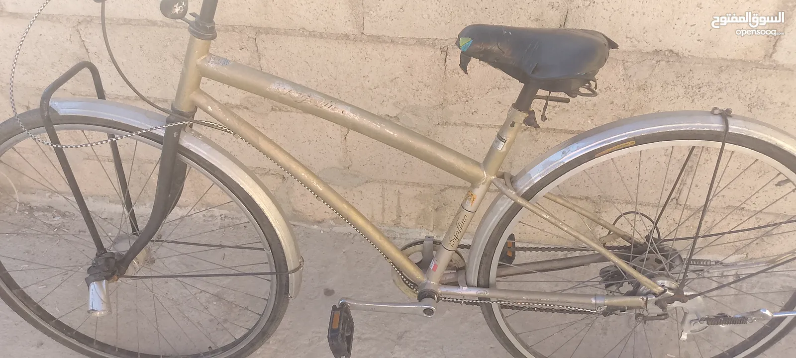 دراجه هوائيه مستعمل بحاله جيده جدا