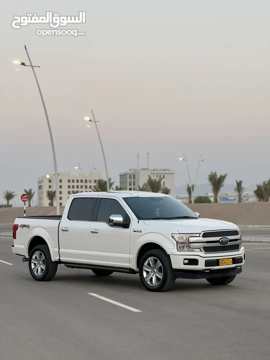 F150 بلاتينيوم فل مواصفات