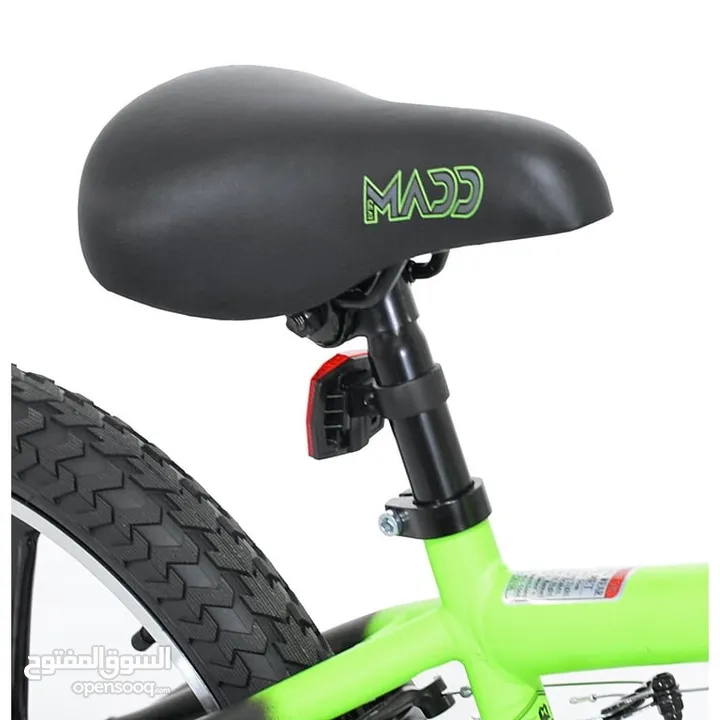 **دراجة BMX للأطفال من Kent Bicycle Maddgear مقاس 20 بوصة مع عجلة Hazard Mag Wheel**