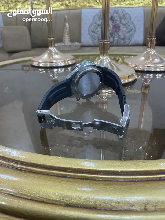 ساعه رولكس كوبي مستر اشي مرتب استعمال بسيط اسبوع واحد للبيع بداعي التجديد ROLEX COPY MASTER عرض مميز