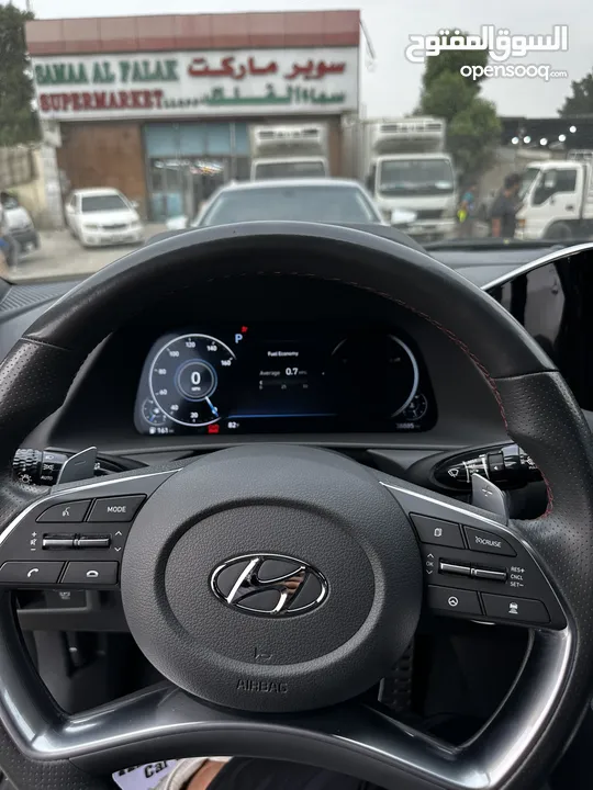 Hyundai sonata sports 2021 model