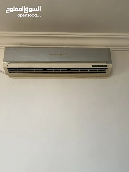 مكيف أل جي شغال ممتاز 2.25 طن نطام عادي