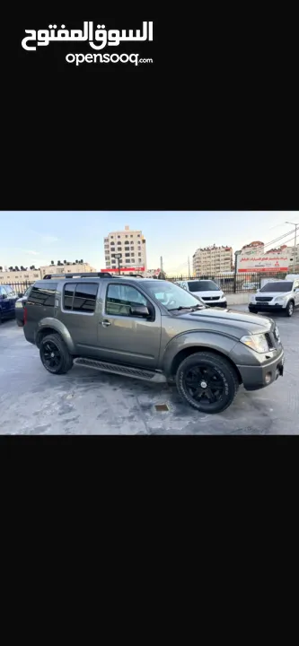 نيسان باثفاندير 2007