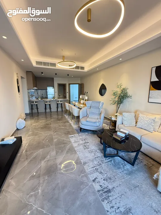 مشروع الكريك تاورز(Creek Towers)