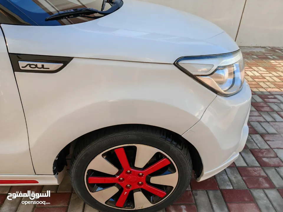 Kia soul 2016 GCC