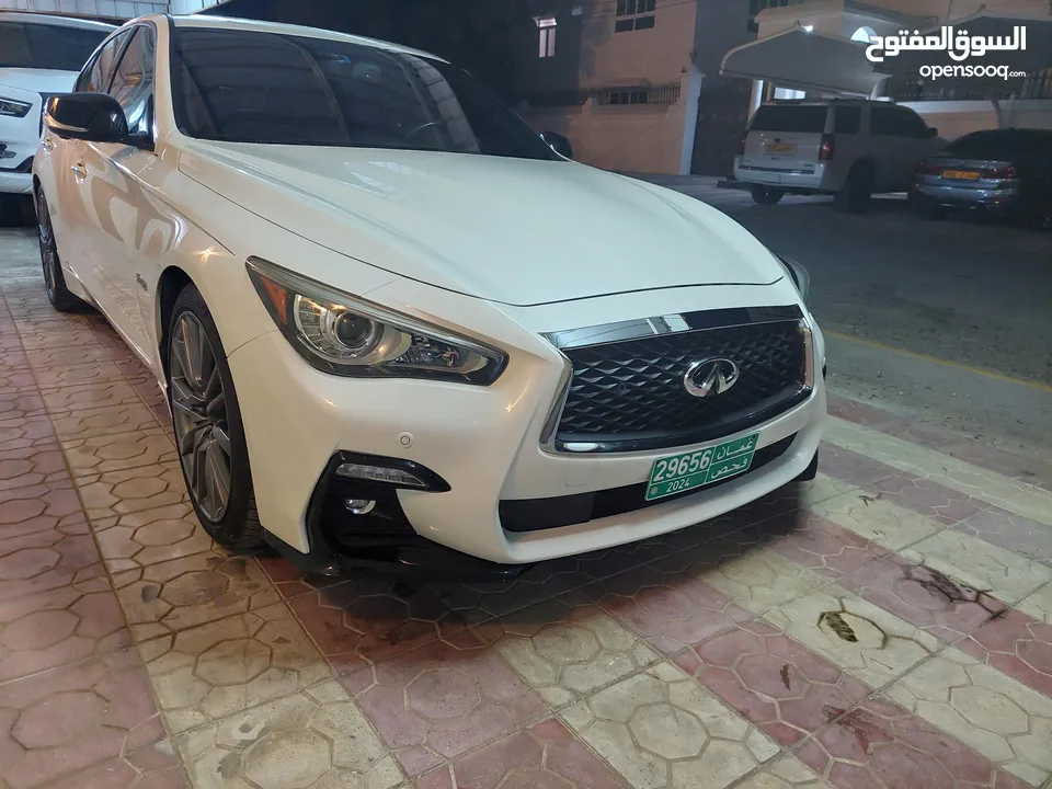 2018 q50 redsport