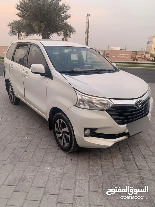 تويوتا افانزا Toyota Avanza SE 2016 GCC