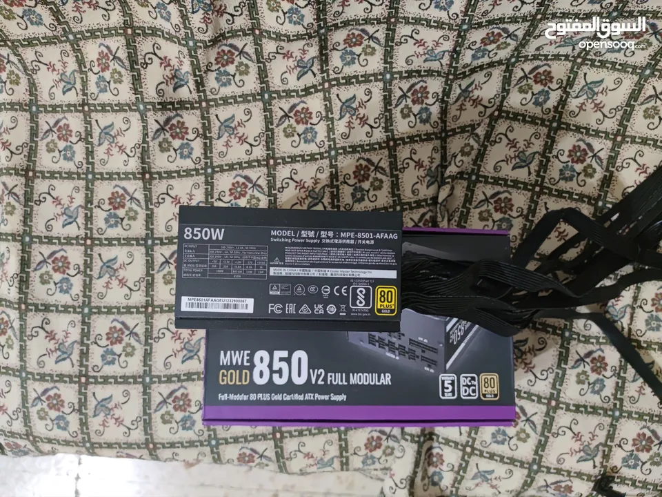 بور سبلاي cooler master 850 watt Gold