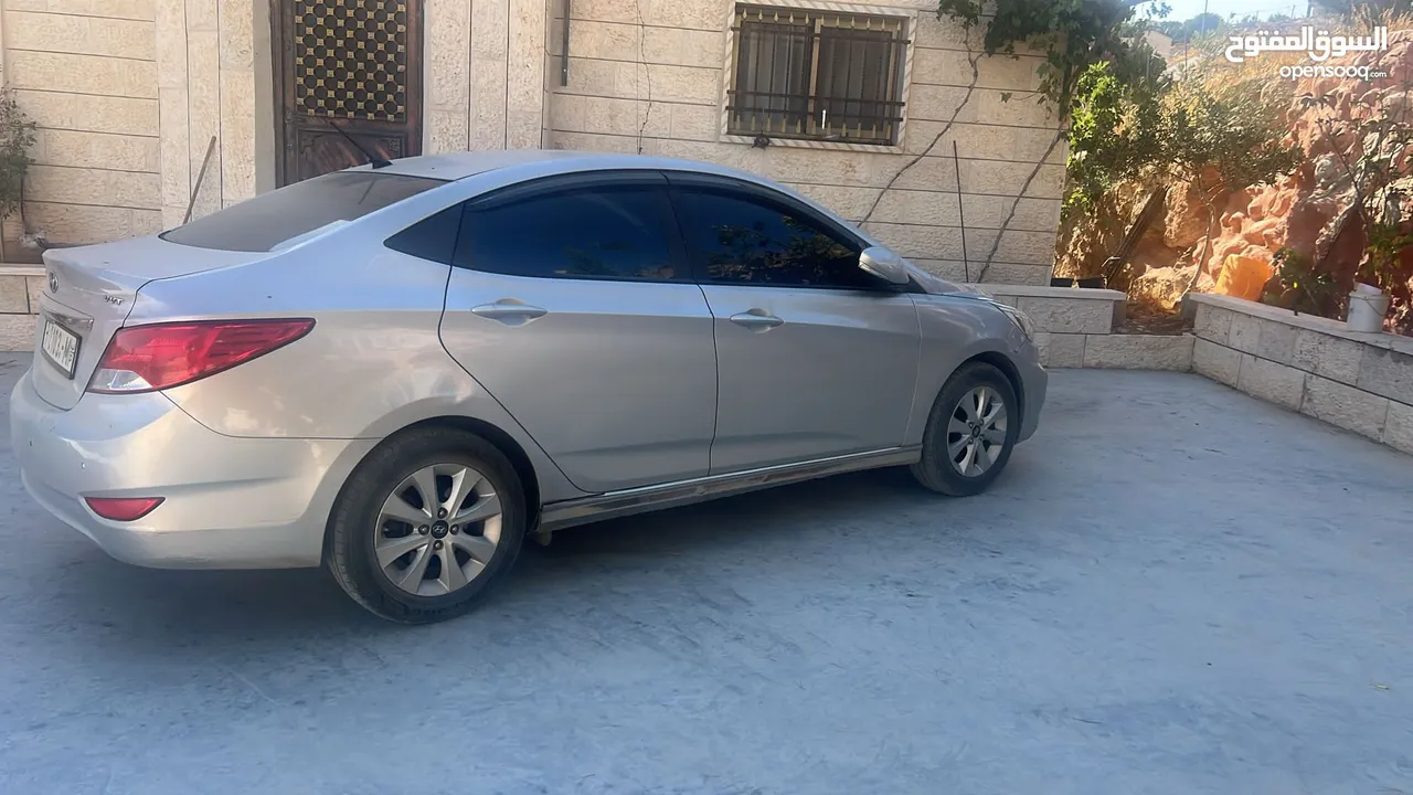 اكسنت بنزين 2017.ماتور 1400.اصل خصوصي .فحص ممتاز .مرخصه ومأمنه .كاش 52500.كاش