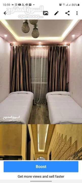 Deluxe fully furnished flat for rent near Jordan University