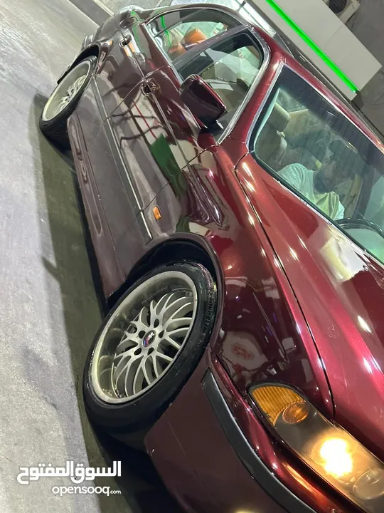 Bmw 520 موديل 2000 للبيع