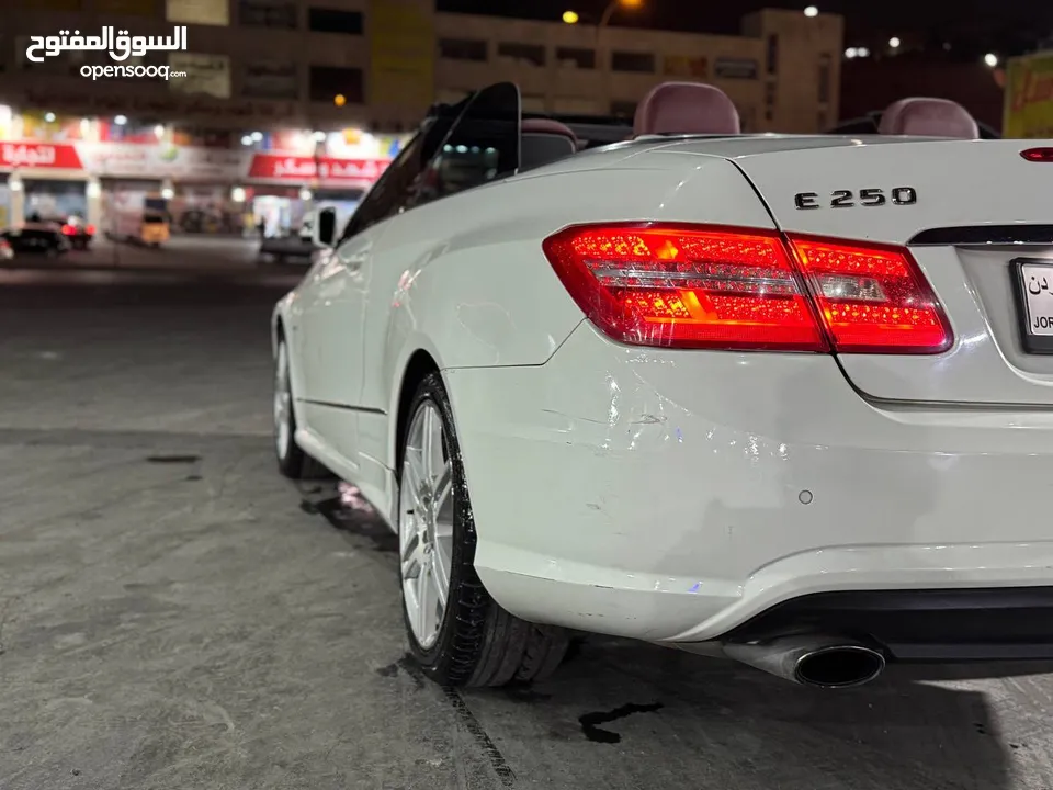 مرسيدس بنز E250 CGI كشف للبيع وارد شركة توفيق غرغور فحص كامل