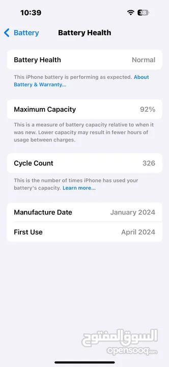 iPhone 15 pro