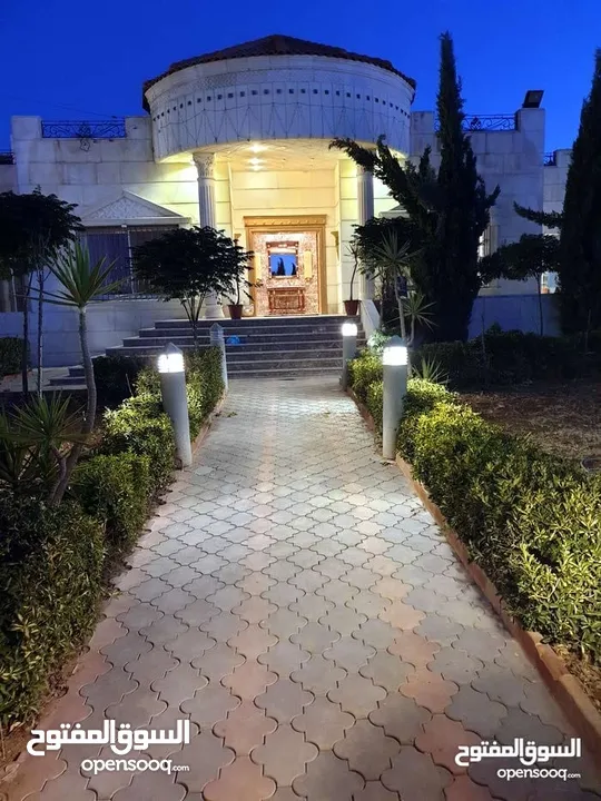 فيلا للايجار مرج الحمام .. يوجد خيارات اخرى  Villa for rent in Marj Al Hamam.. There are other optio