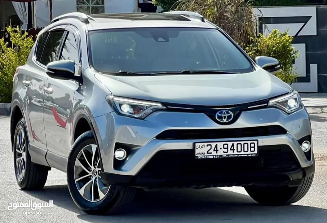 تويوتا RAV4 2017 فل كامل xle بسعر مغري مميزة