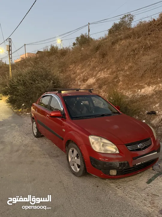 كيا ريو 2008