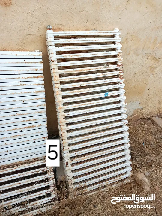 تدفئة مركزية عدد 8 بأبعاد مختلفة