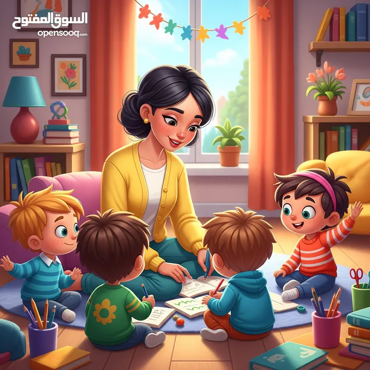 تعليم الاطفال - من صف روضة إلى 3 ابتدائى اذا حابين تعرفوا اي تفاصيل اكثر فيكم تتواصلوا واتس
