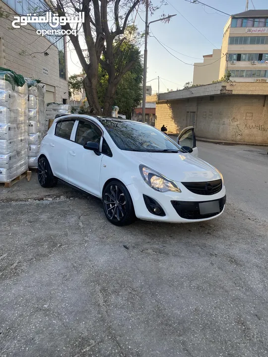 اوبل كورسا 2013 فحص نخب لعبة ما شاء الله سعر فرررم ع الكاش