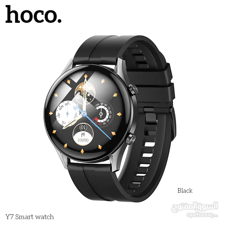 HOCO Y7 Smart watch ساعة هوكو الجديده