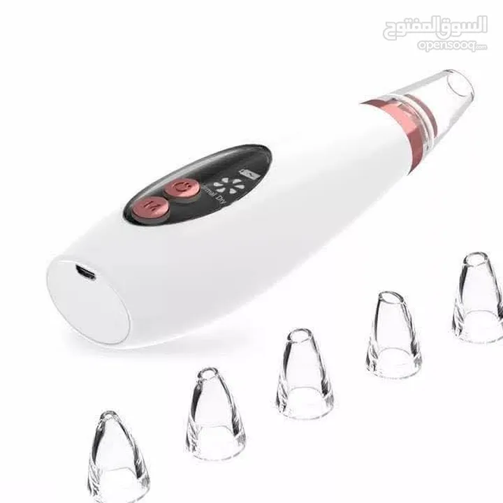 جهاز شفط الزيوان المطور 6 رؤوس شفط الدهون من الوجه (قوه شفط عاليه) شفاط زيوان و دهون الوجه
