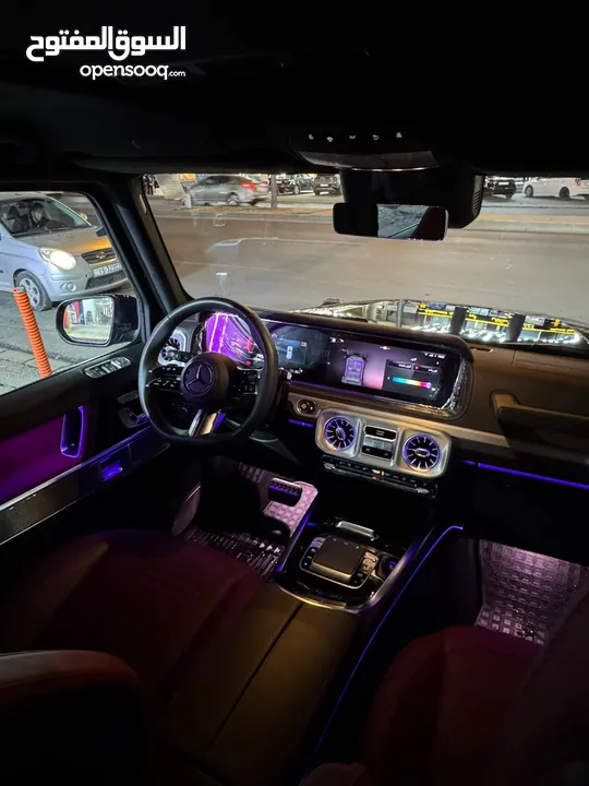 للإيجار جي كلاس 2025 G class بأفضل الأسعار