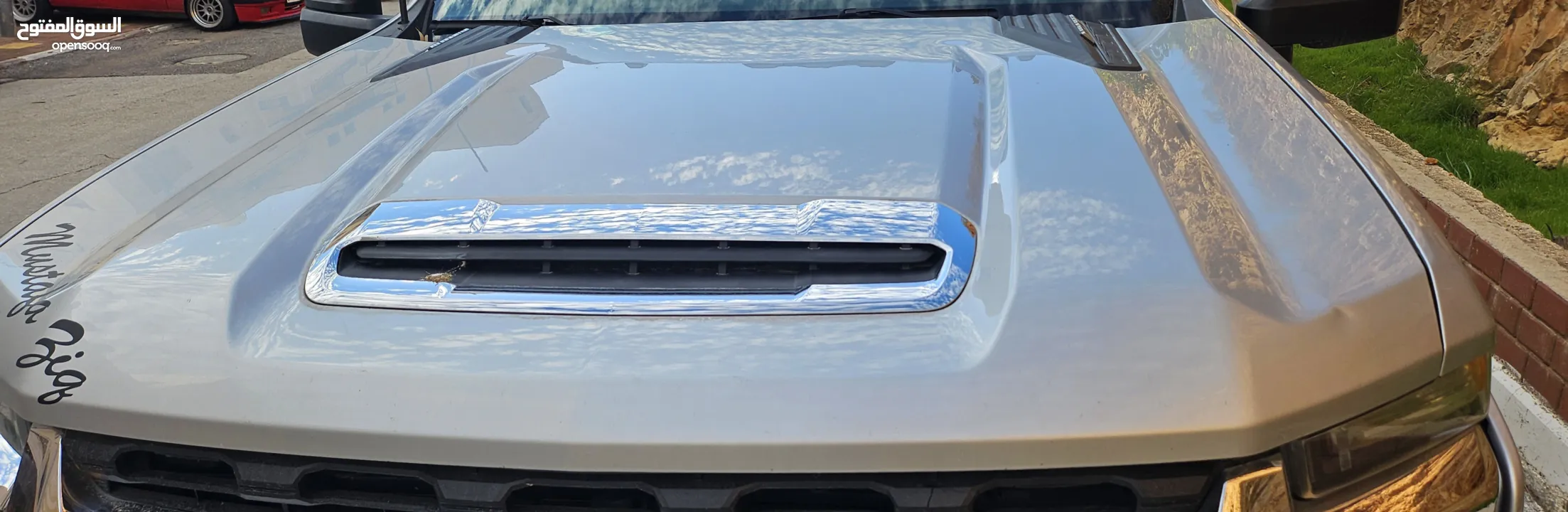 شفروليه سلفرادو البودي الجديد نازله ضفه ومنمره