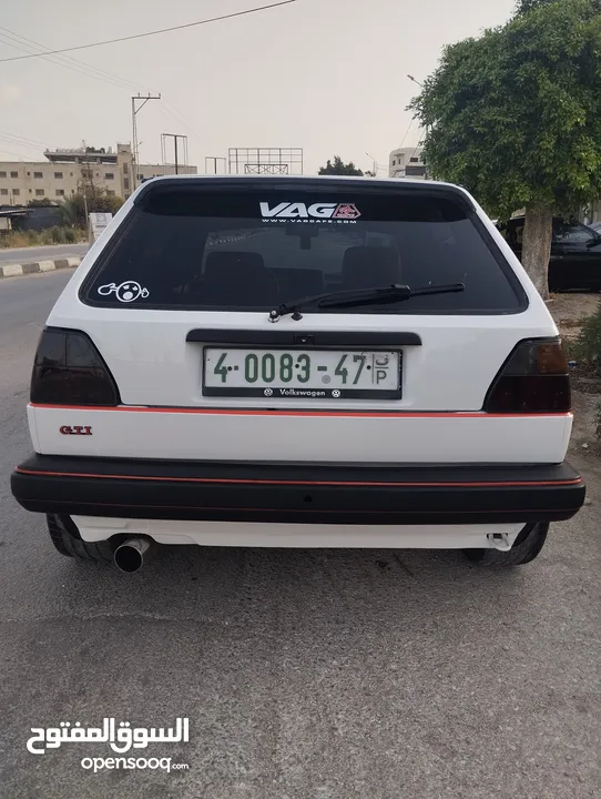 جولف mk2 1987