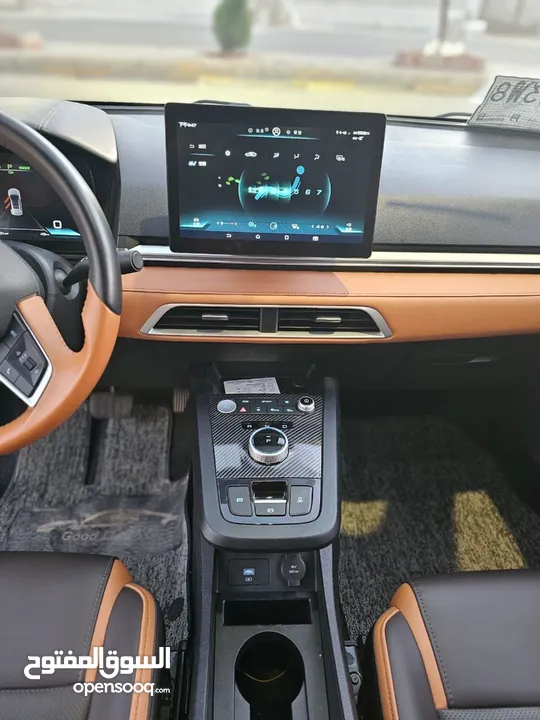BYD  E2 2020 البطارية الكبيرة 48 كيلو واط ممشى قليل فحص كامل حره جديد جمرك جديد