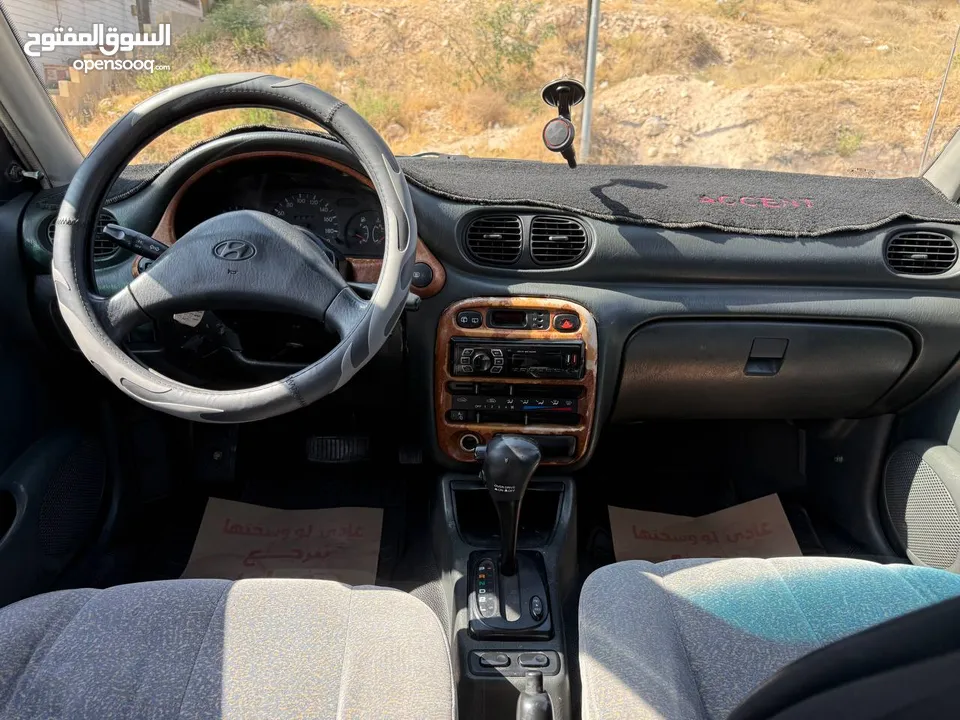 هونداي أكسنت 1998 للبيع كاش فقط  فحص 4 جيد بحالة الوكالة