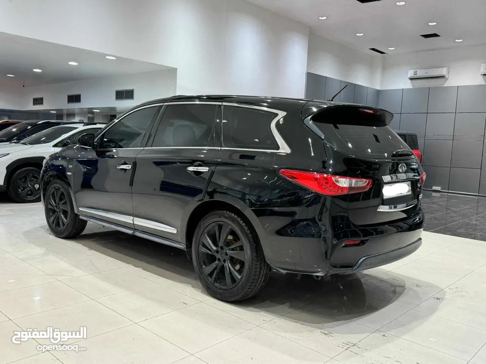 Infiniti QX-60 / 2014 (Black)