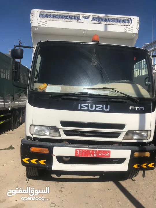 FTR Isuzu truck for sale everything is okay full clean truck