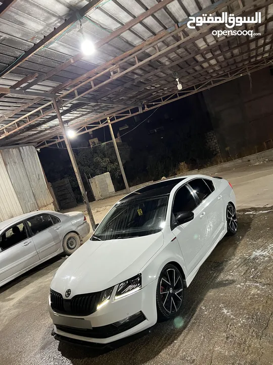 SKODA OKTAVIA 2018