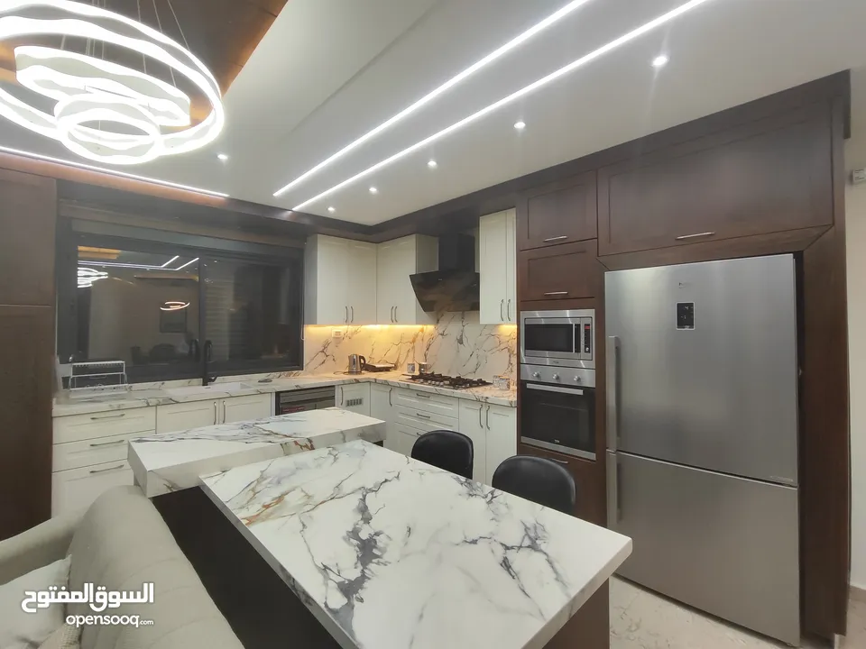 شقة مفروشة للإيجار في البيرة قرب بكدار وتل النصبة