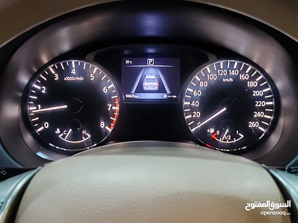 Nissan Altima 2018 - GCC - low km