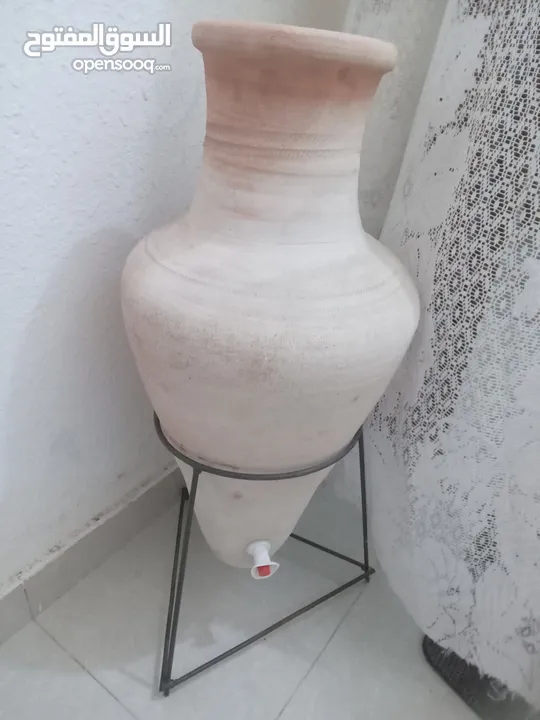 جرة فخار خاصة لماء الشرب