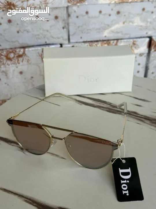 نظارات ديور الشمسية