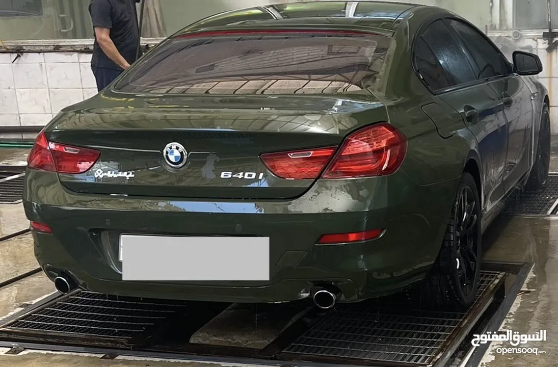 للبيع BMW640i موديل 2013