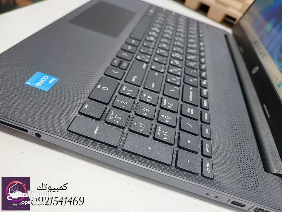 Hp 15s i3 12th gen شبه جديد