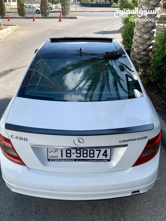 مرسيدس فل فحص كامل AMG C200 2009