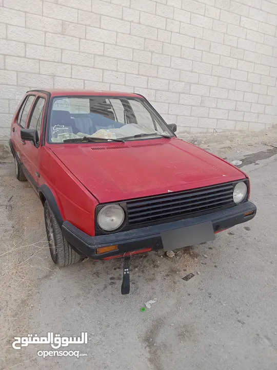 VOLKSWAGEN GOLF MK2
