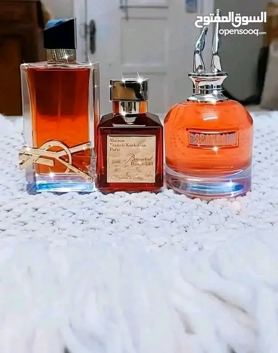 عطور فرنسية للنساء