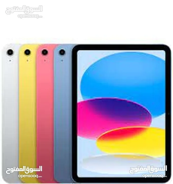 IPAD 10 ( 64GB ) NEW /// ايباد 10 ذاكرة 64 الجديد