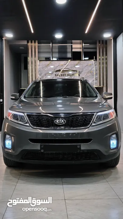كيا سورينتو 2014بحاله الشركه بالكرتونة
