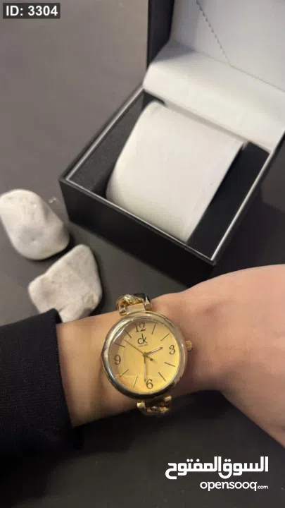 ساعه  يد  جميله