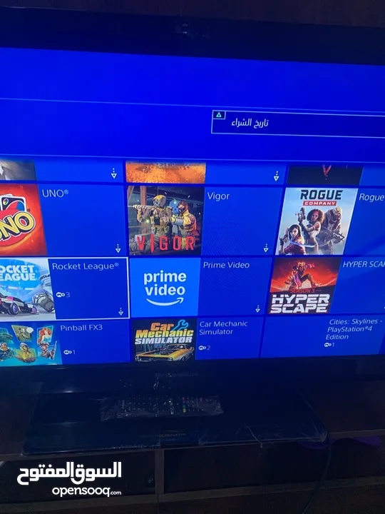 Ps4 شبه جديد مع حساب العاب فيفا وحساب فورتنايت فخم جدا فيه 100 سكن من شاابتر ون مع حساب العاب حرقققق